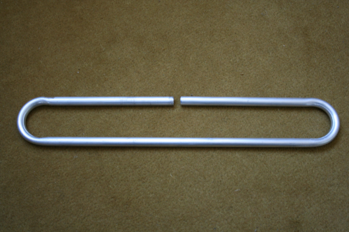 Folded dipole for 70cm